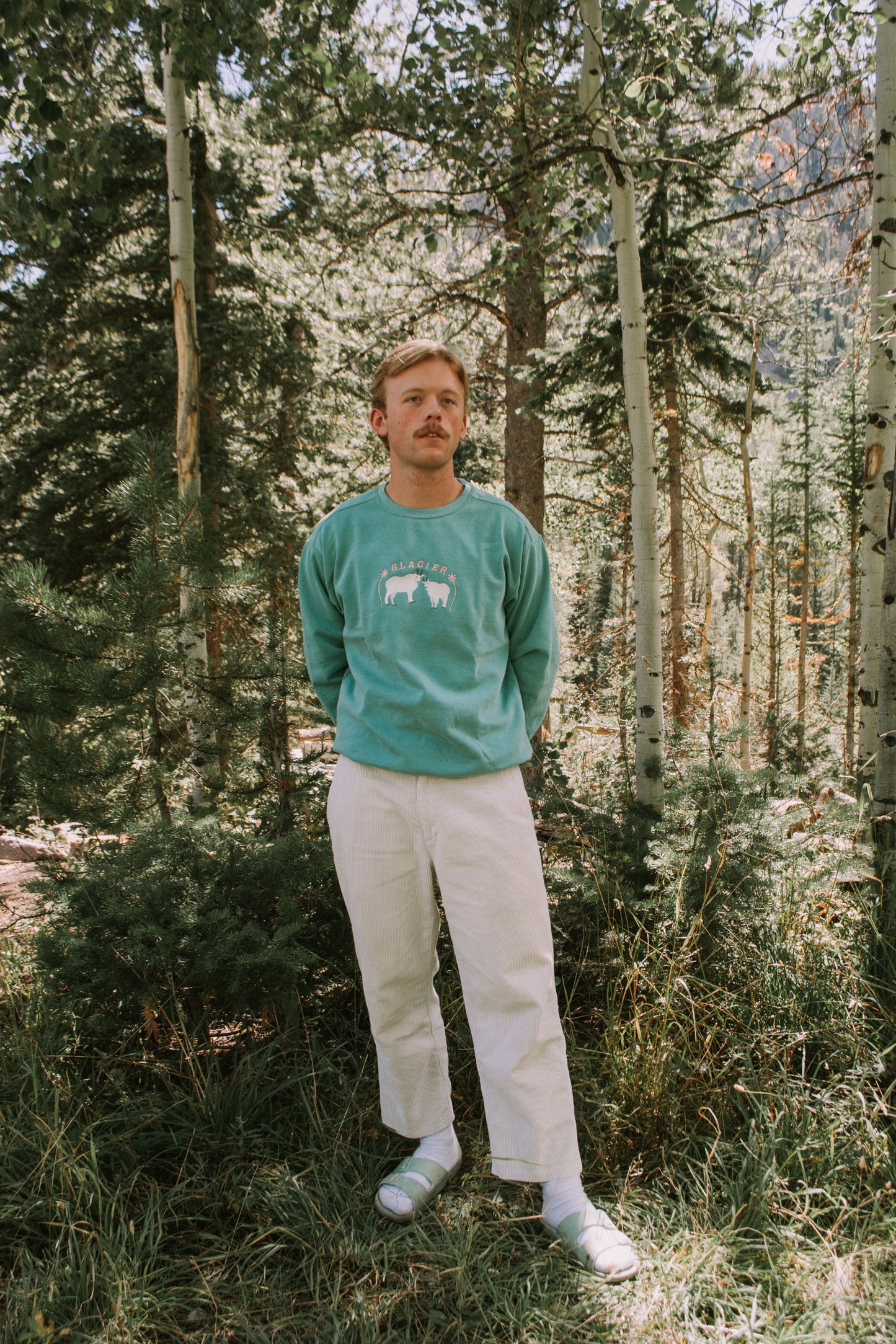 Glacier National Park Sweatshirt