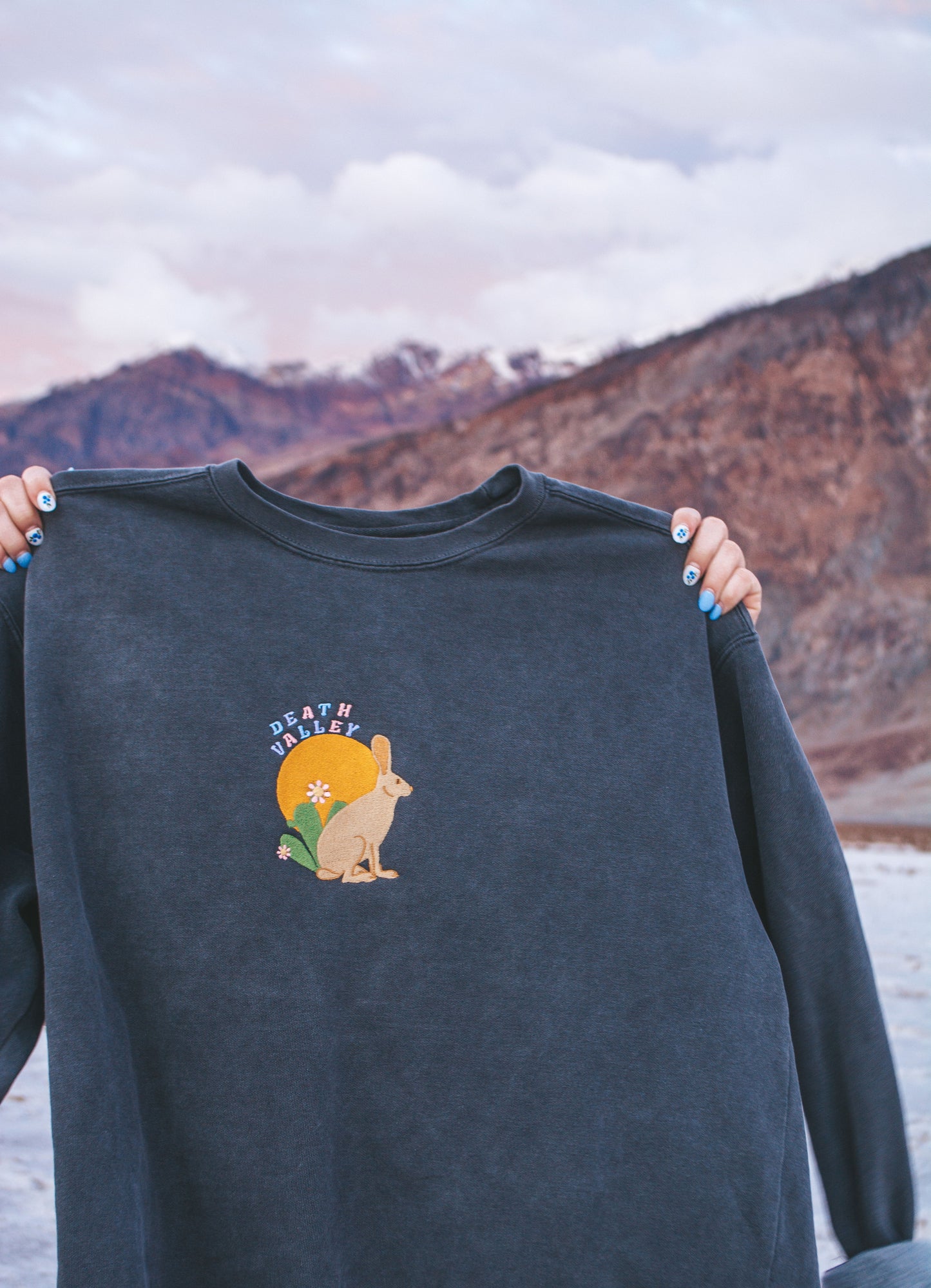 Death Valley National Park Sweatshirt *MADE TO ORDER*