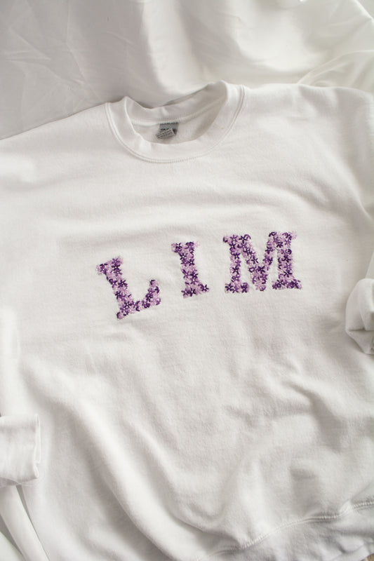 LIM Hand-Stitched Sweatshirt Size L
