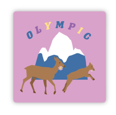 Olympic Vinyl Sticker